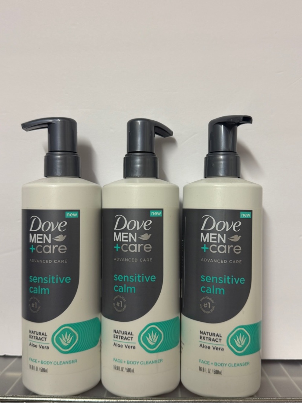 Dove Men Care Sensitive Body Wash